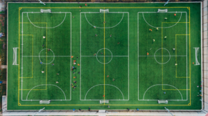 soccer field