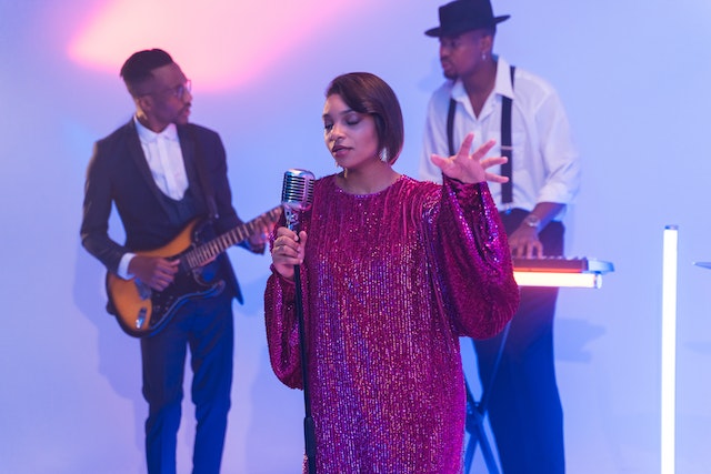 singing